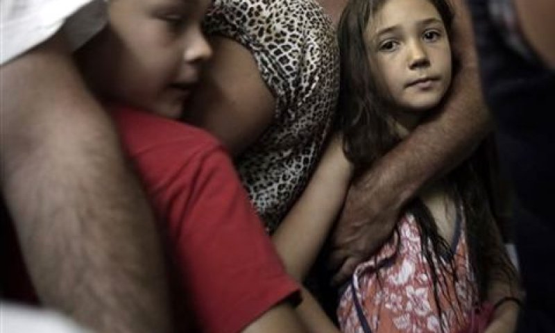 מרחב מוגן בבאר שבע [צילום: AP]