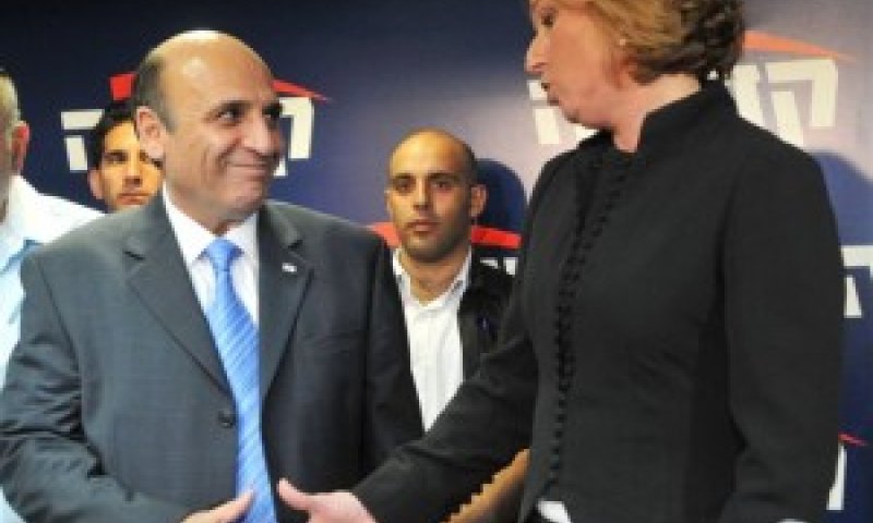 מופז ולבני [צילום: יוסי זליגר]