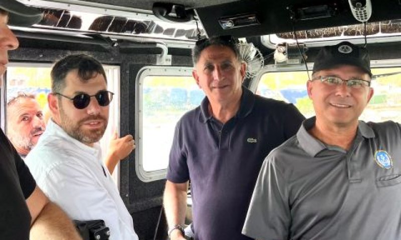 סיור בכינרת [צילום: משרד התחבורה]