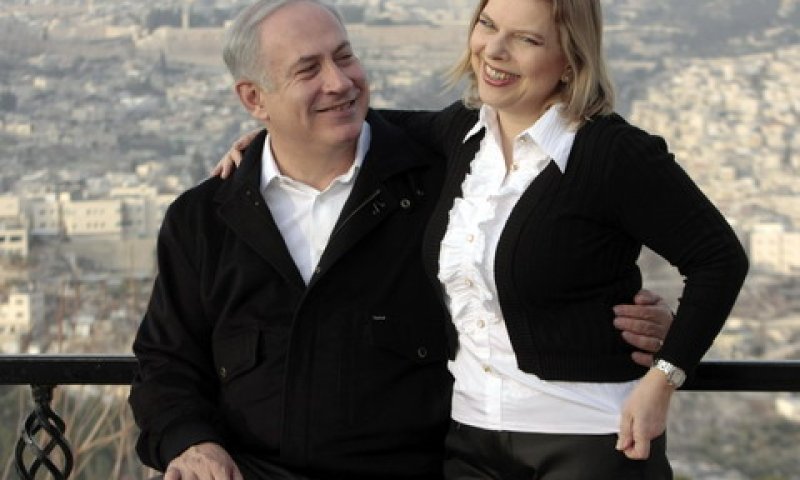 נעתרו לבקשה. בנימין ושרה נתניהו [צילום: פלאש 90]