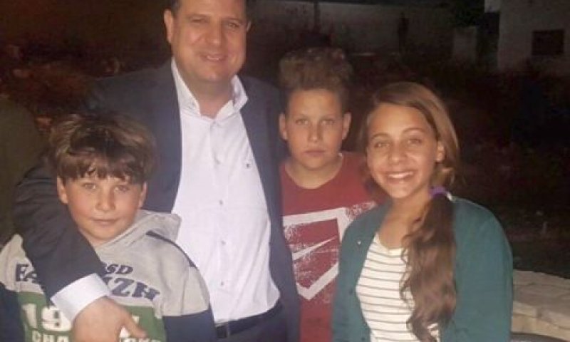 ח"כ עודה בביקור בבית משפחת תמימי