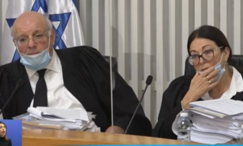 אסתר חיות וחנן מלצר [צילום: הרשות השופטת]