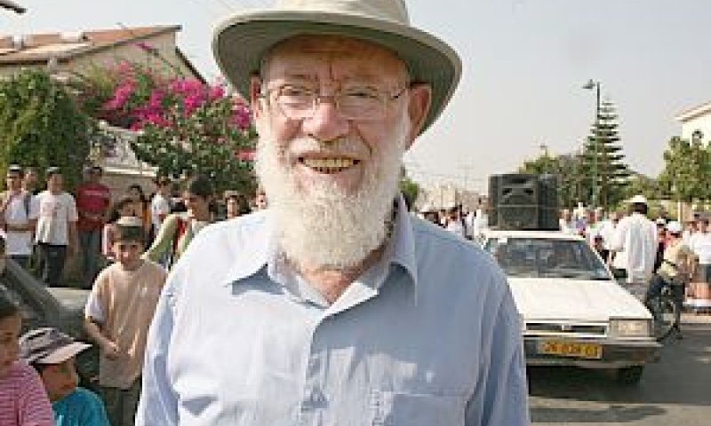 הרב משה לוינגר [צילום: פלאש 90]