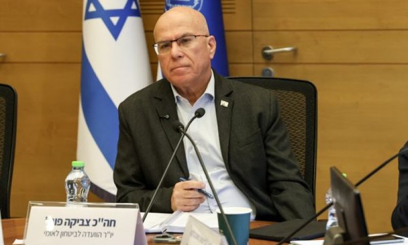 פוגל. 1,920 קריאות על רעש ממסגדים ב־2025 [צילום: דני שם-טוב/דוברות הכנסת]