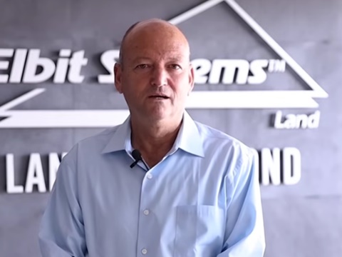 אודי ורד. עונה על צורך קריטי [צילום: אלביט מערכות]