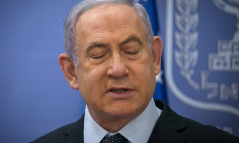 נתניהו. האשים את גנץ בהכשלת המאמץ הלאומי [צילום: אוליביה פיטוסי/פלאש 90]