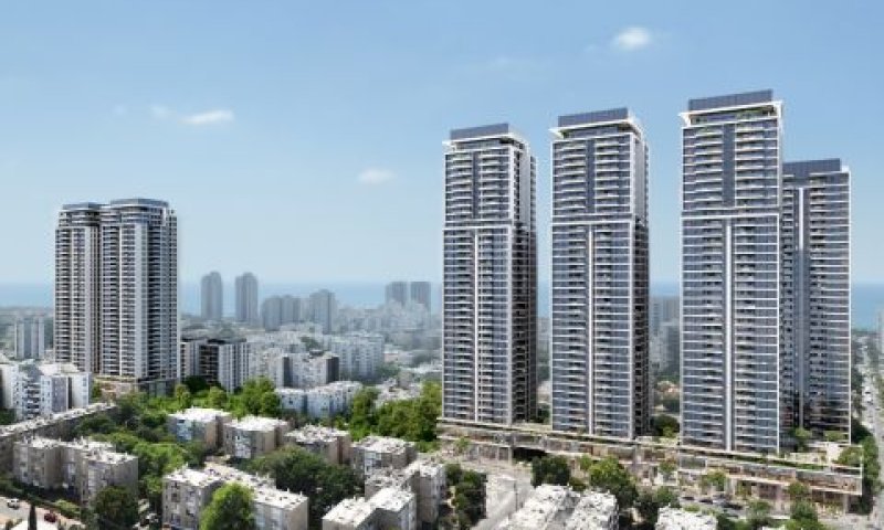 מיזם ההתחדשות העירונית הגדול בארץ [קסם הדמיות]