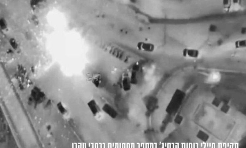 צה"ל חיסל כוחות בסיג' במחסומים ובתחנות