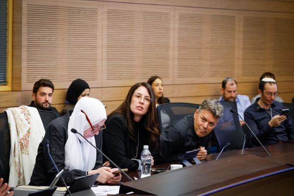 [צילום: נועם מושקוביץ/דוברות הכנסת]