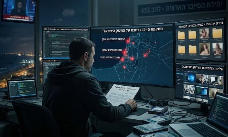 תיקיות יעודיות [צילום: עיבוד: AI]