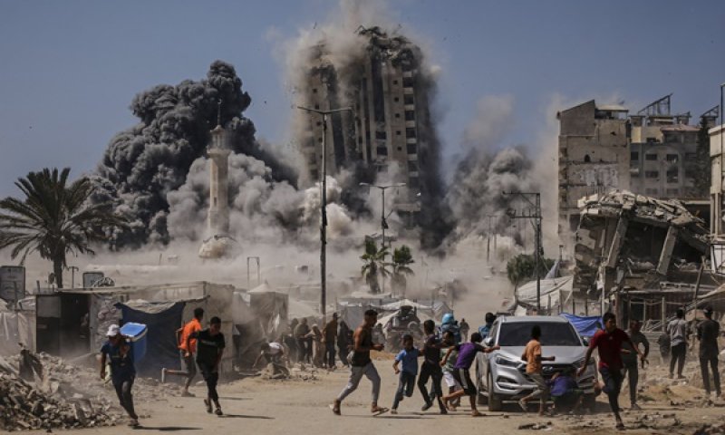 השר רון דרמר ייפגש בארה"ב עם בכירים בממשל טראמפ [צילום: יוסוף אל זנון, AP]