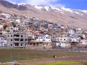מתפרעים הגיעו ממג'דל שמס [צילום: לע"מ]
