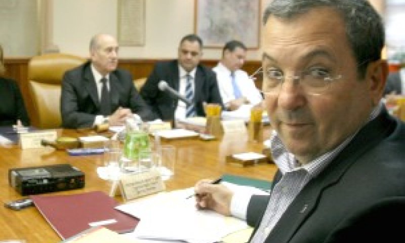 אהוד ברק. ממשלת מעבר, לא ממשלה מכהנת [פלאש 90]