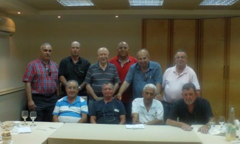 הנהלה חדשה לאיגוד [צילום: איגוד קציני בטיחות בתעבורה]