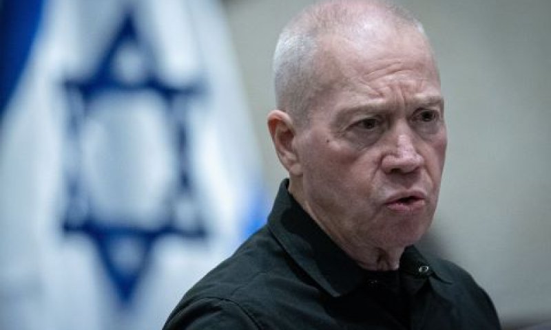 גלנט. הערכת מצב [צילום: חיים גולדברג/פלאש 90]