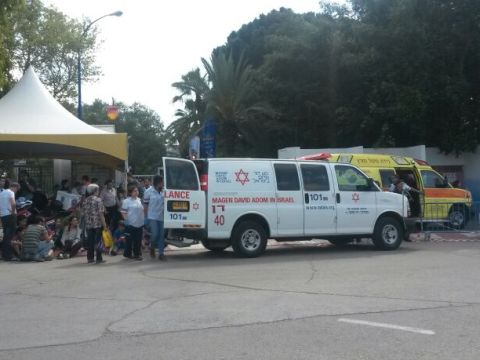 [צילום: עוזי ברק/איחוד הצלה]
