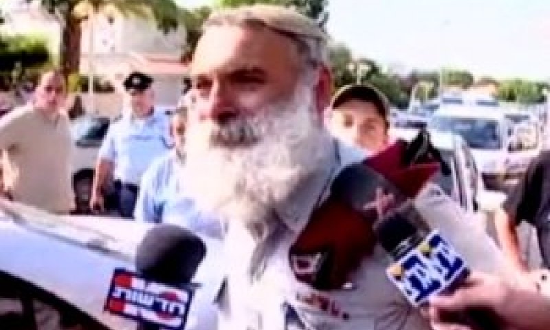 תא"ל הרב אביחי רונצקי [צילום: מן הטלוויזיה]