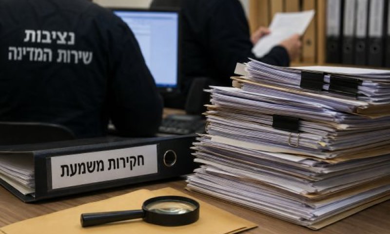 חשד לשימוש במסמכים רשמיים [עיבוד AI]