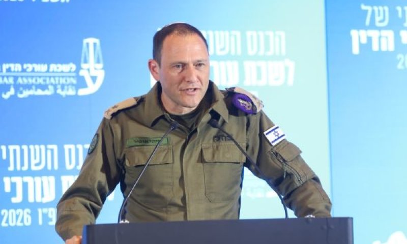 אופיר. המערכת נדרשת ללמידה [צילום: לשכת העיתונות]