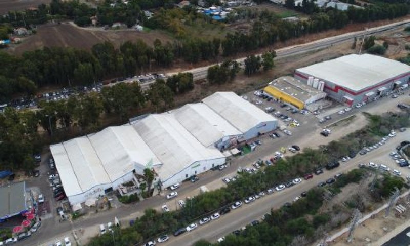 המרכז המסחרי בבית יהושע
