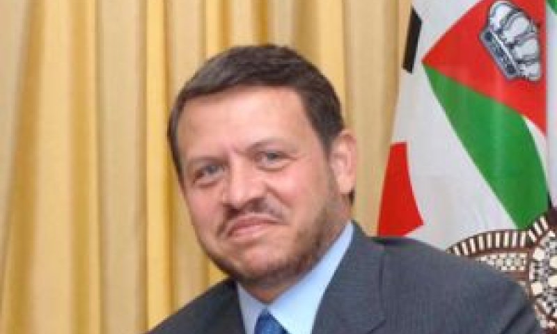 המלך עבדאללה [צילום: פלאש 90]