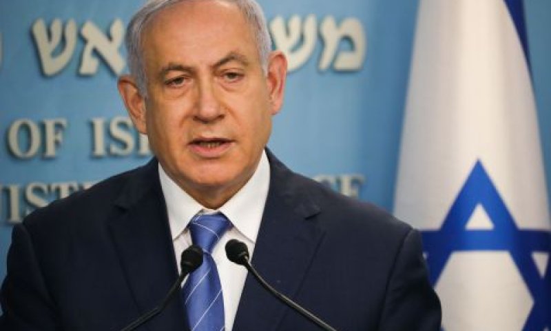 נתניהו. "האיומים מזכירים את הנאצים" [צילום: פלאש 90]