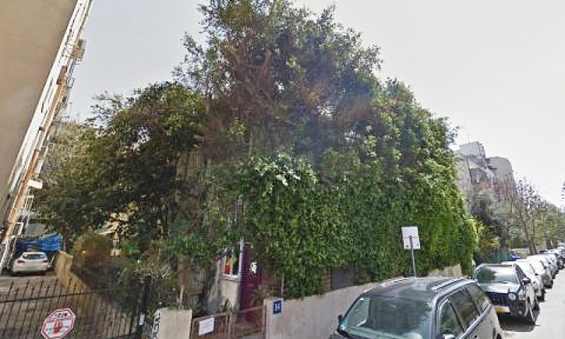 רנ"ק 14, הבניין הקיים [צילום: סטריט וויו]