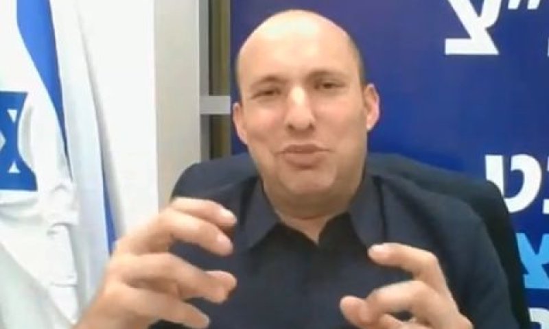 בנט. "בועה שתתנפץ"