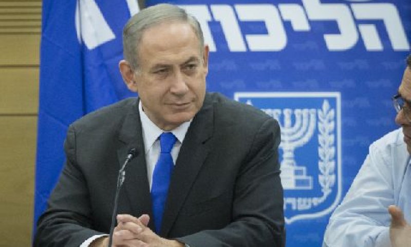 נתניהו. "כלום!" [צילום: מרים אלסטר/פלאש 90]