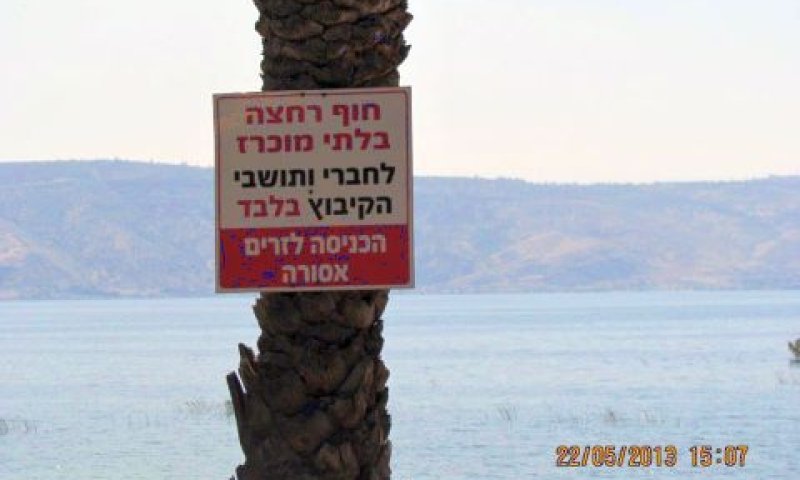 חוף עין-גב 2013 [צילום: אלי גבאי]