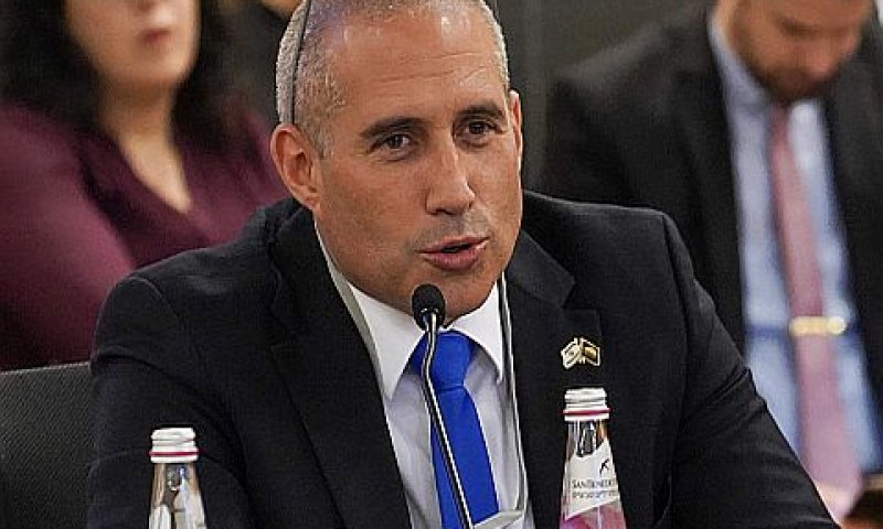 ח"כ חנוך מלביצקי [צילום: דני שם טוב, דוברות הכנסת]