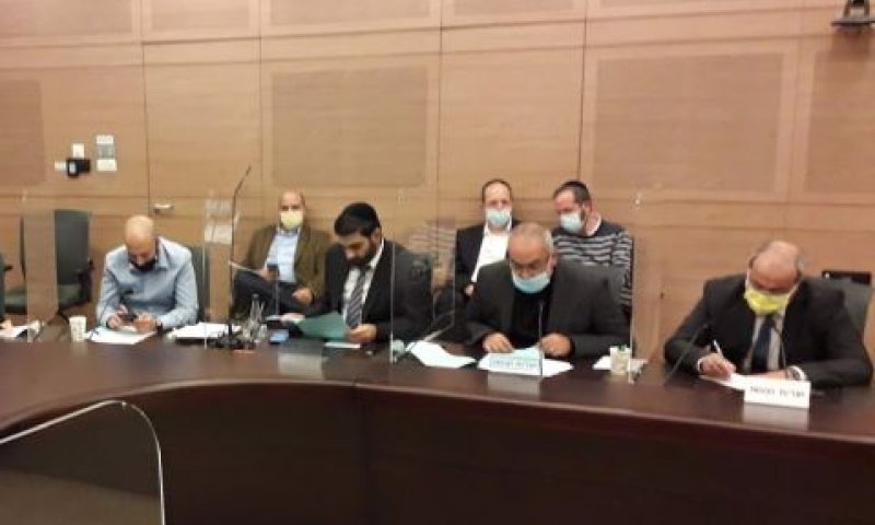 "מנגנון מכפיל לשנים ספורות כדי לכסות על האוברדרפט" [צילום: דני שם-טוב/דוברות הכנסת]