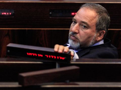 ליברמן. תקופה ארוכה מדי [צילום: פלאש 90]