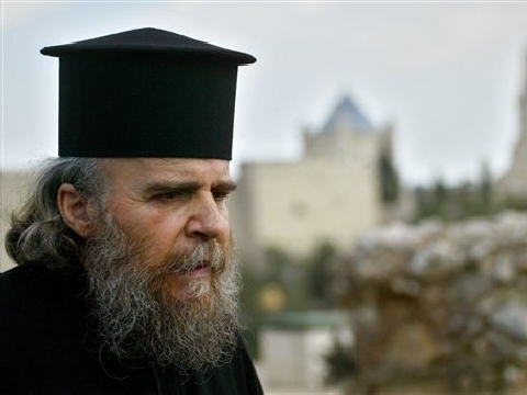 הארכיבישוף אריסטרכוס [AP]