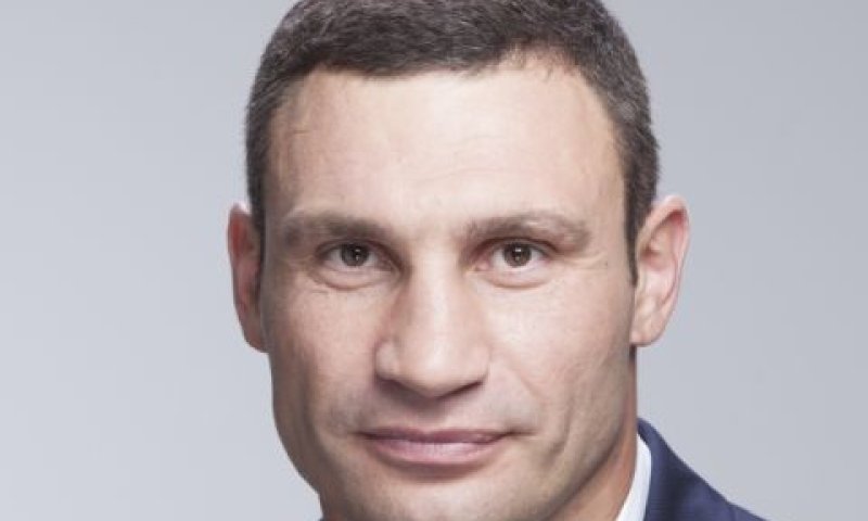ויטלי קליצ'קו. עוצר להגנה [צילום: אתר מועצת קייב]