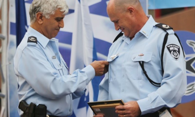 ניצב ריטמן. לא מכיר את הטפסים? [צילום: פלאש 90]