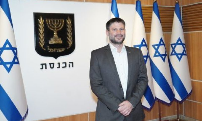 סמוטריץ'. "חשוך אינה מילת גנאי" [צילום: דני שם-טוב/דוברות הכנסת]