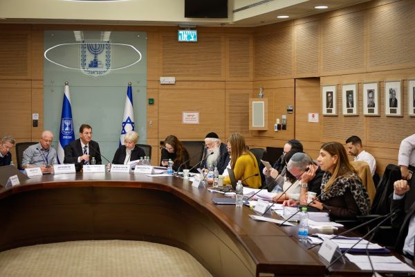 [צילום: נועם מושקוביץ/דוברות הכנסת]