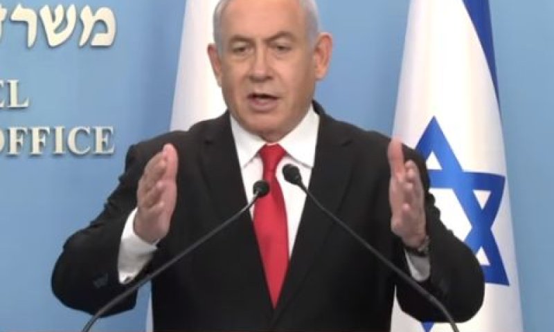 נתניהו. לא מכריז על סגר