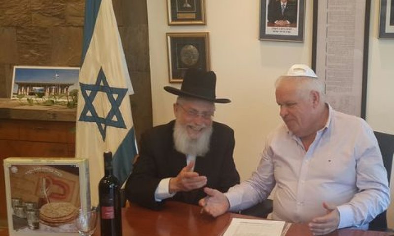 זריזים מקדימים [צילום: דוברות הכנסת]
