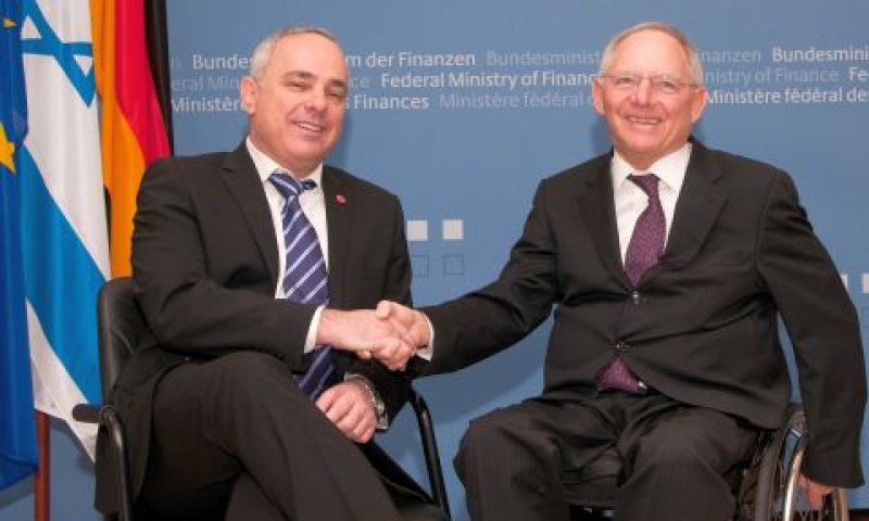 שטייניץ ושוייבלה [צילום: דוברות האוצר]