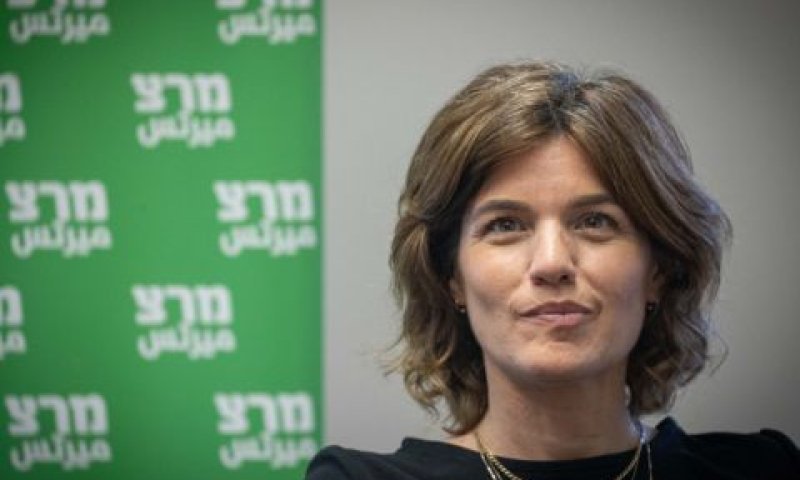 השרה תמר זנדברג [צילום: יונתן זינדל/פלאש 90]
