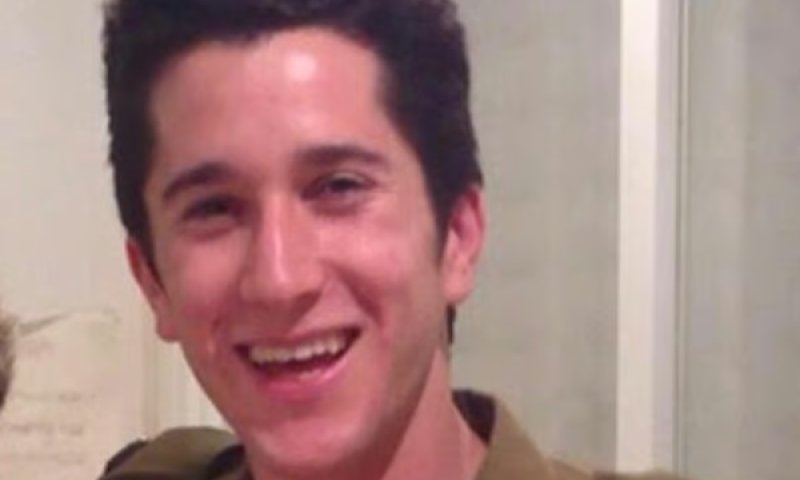 שמואלביץ'. לא היה קשור להפגנות נגד הממשלה [צילום: באדיבות המשפחה]