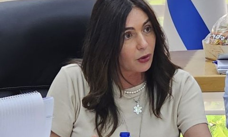 רגב. טוענת לחסינות [צילום: משרד התחבורה]