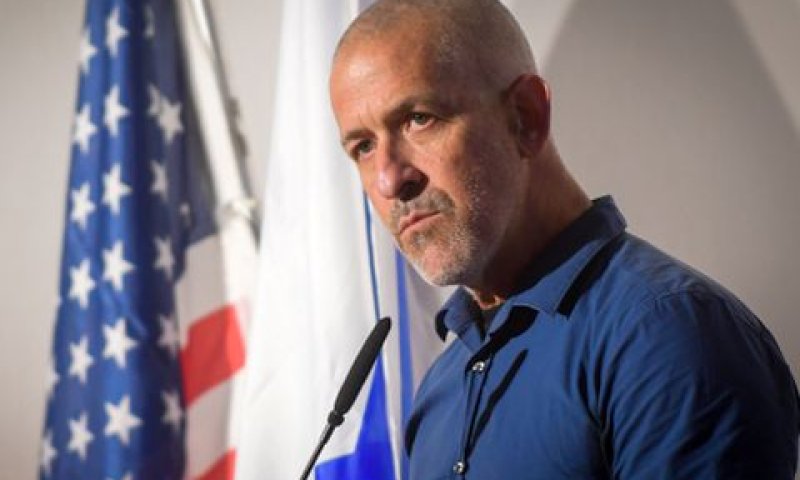 רונן בר [צילום ארכיון: אבשלום ששוני/פלאש 90]