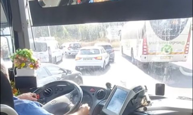 על של 13% במספר הנהגים