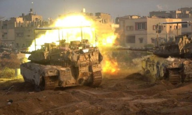 תושב מסעדה העביר מידע על תנועות טנקים ומיקומי נפילות טילים [צילום: דובר צה''ל]