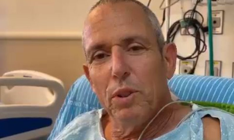 חן למדן. מרגיש טוב ועובד מבית החולים