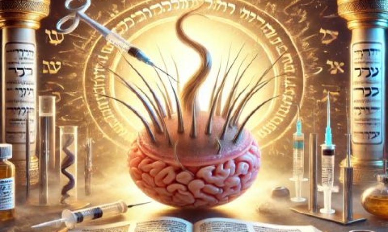 השתלת שיער כהלכה