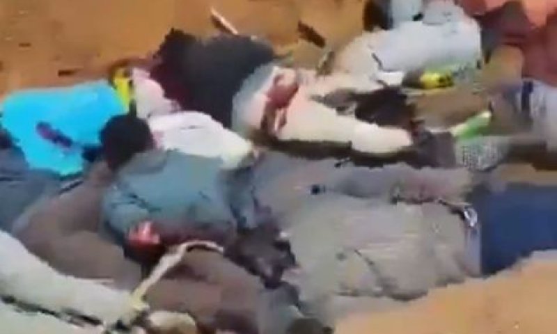 טבח בבני בברסלוגו, בורקינה פאסו [צילום: לפי סעיף 27א' לחוק זכויות יוצרים]